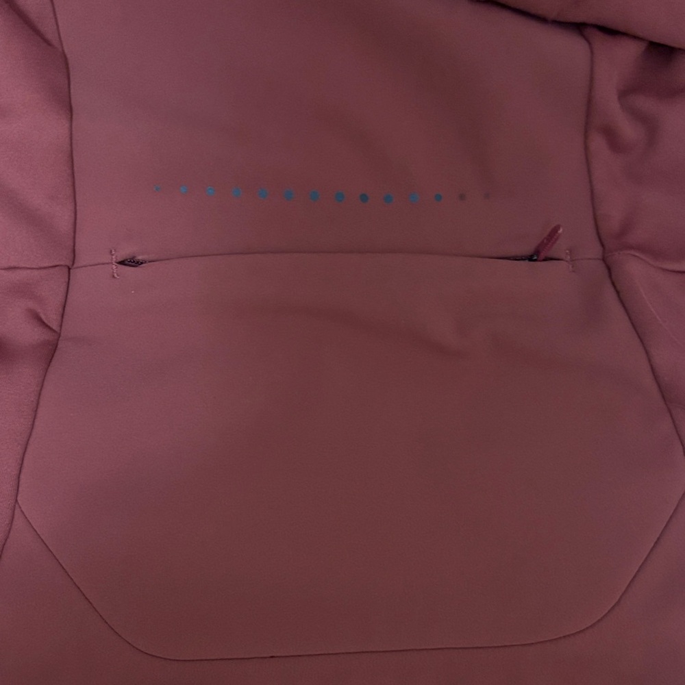 Lululemon Athletica Deep Red Hooded  Jacket - Picture 9 of 13